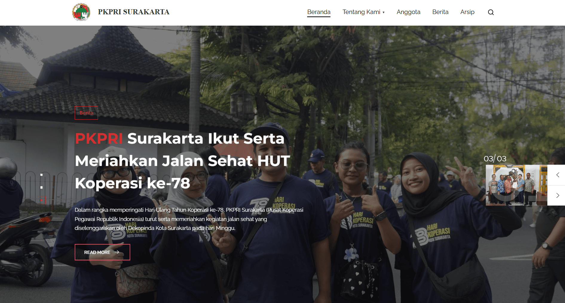 Company Profile PKPRI Surakarta